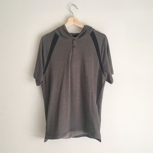 Kenneth Cole shirt hoodie